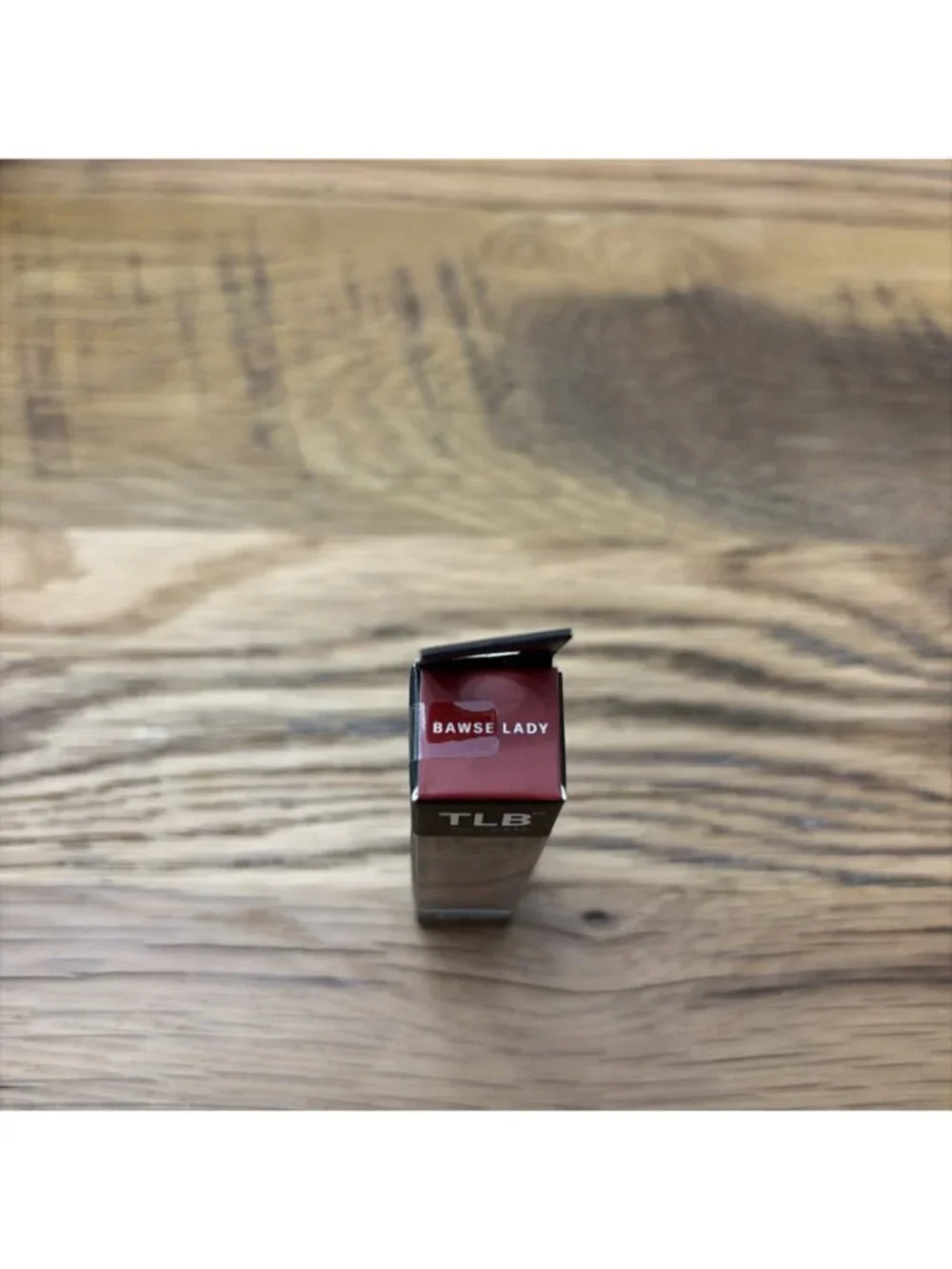 TLB The Lip Bar Non Stop Liquid Matte Lipstick Long Wear Jojoba Oil Mini .05 Oz